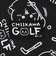 ちいかわ ゴルフ カートバッグ 総柄 ブラック 2409-CKG024BK00