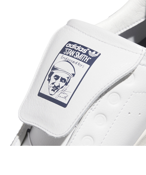 アディダス（adidas）スタンスミス ボア ゴルフ シューズ JP5193 W/NVY