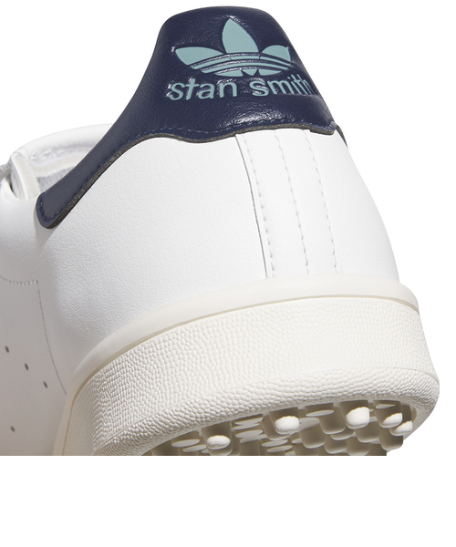 アディダス ゴルフシューズ スタンスミス ボア (JP5193) 28cm アディダス（adidas）スタンスミス ボア ゴルフ シューズ JP5193 W/NVY