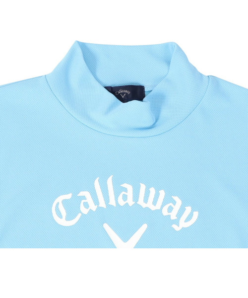 Callaway - キャロウェイ♡︎裏クールアイレットカノコモックネックシャツ Callaway キャロウェイ メンズ ゴルフウェア 裏クール