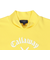 キャロウェイ（CALLAWAY）ゴルフ 吸汗速乾 裏クール アイレットカノコ半袖モックネックシャツ C24134209-1060