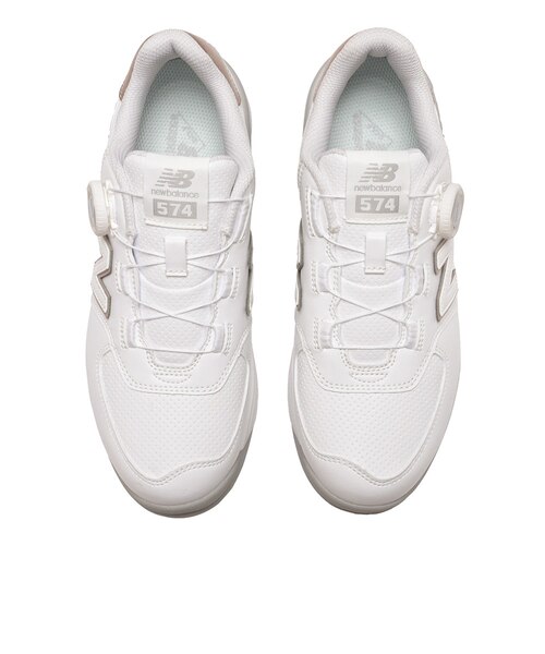 ニューバランス（new balance）574 v4 SL BOA スパイクレス ゴルフ