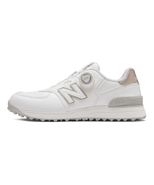 ニューバランス（new balance）574 v4 SL BOA スパイクレス ゴルフ