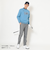 キャロウェイ（CALLAWAY）ゴルフウェア 長袖 カノコダブルニットクルーネックスウェット C25217103-1110