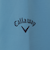 キャロウェイ（CALLAWAY）ゴルフウェア 長袖 カノコダブルニットクルーネックスウェット C25217103-1110