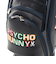 サイコバニー（Psycho Bunny）キャディバッグ カートキャディバッグ LOGOART PBMG5FC4-NVY