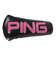 ピン（PING）ゴルフ カラーコード パターカバー ブレード HC-U2510 BK 38598 CｺｰﾄﾞPCﾌﾞﾚｰﾄﾞ