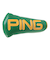 ピン（PING）ゴルフ カラーコード パターカバー ブレード HC-U2510 GN 38598 CｺｰﾄﾞPCﾌﾞﾚｰﾄﾞ