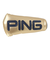 ピン（PING）ゴルフ カラーコード パターカバー ブレード HC-U2510 GD 38598 CｺｰﾄﾞPCﾌﾞﾚｰﾄﾞ