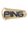 ピン（PING）ゴルフ カラーコード パターカバー ブレード HC-U2510 GD 38598 CｺｰﾄﾞPCﾌﾞﾚｰﾄﾞ