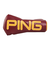 ピン（PING）ゴルフ カラーコード パターカバー ブレード HC-U2510 MRN 38598 CｺｰﾄﾞPCﾌﾞﾚｰﾄﾞ