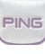 ピン（PING）ゴルフ カラーコード パターカバー マレット HC-U2509 SL 38597 CｺｰﾄﾞPCﾏﾚｯﾄ