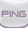 ピン（PING）ゴルフ カラーコード パターカバー マレット HC-U2509 SL 38597 CｺｰﾄﾞPCﾏﾚｯﾄ