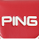 ピン（PING）ゴルフ カラーコード パターカバー マレット HC-U2509 RD 38597 CｺｰﾄﾞPCﾏﾚｯﾄ