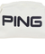 ピン（PING）ゴルフ ボールケース アリゾナカジュアル 2球用 GB-U2506 OFWH 38237 AZCﾎﾞｰﾙｹｰｽ 38237