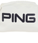 ピン（PING）ゴルフ ボールケース アリゾナカジュアル 2球用 GB-U2506 OFWH 38237 AZCﾎﾞｰﾙｹｰｽ 38237