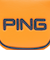 ピン（PING）ゴルフ カラーコード パターカバー マレット HC-U2509 OR 38597 CｺｰﾄﾞPCﾏﾚｯﾄ