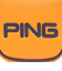 ピン（PING）ゴルフ カラーコード パターカバー マレット HC-U2509 OR 38597 CｺｰﾄﾞPCﾏﾚｯﾄ