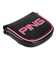 ピン（PING）ゴルフ カラーコード パターカバー マレット HC-U2509 BK 38597 CｺｰﾄﾞPCﾏﾚｯﾄ