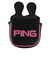 ピン（PING）ゴルフ カラーコード パターカバー マレット HC-U2509 BK 38597 CｺｰﾄﾞPCﾏﾚｯﾄ
