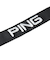 ピン（PING）ゴルフ フェアウェイウッド用 カラーコード ヘッドカバー HC-U2507 BK 38595 CｺｰﾄﾞHC FW