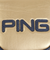 ピン（PING）ゴルフ カラーコード パターカバー マレット HC-U2509 GD 38597 CｺｰﾄﾞPCﾏﾚｯﾄ