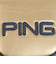 ピン（PING）ゴルフ カラーコード パターカバー マレット HC-U2509 GD 38597 CｺｰﾄﾞPCﾏﾚｯﾄ