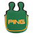 ピン（PING）ゴルフ カラーコード パターカバー マレット HC-U2509 GN 38597 CｺｰﾄﾞPCﾏﾚｯﾄ