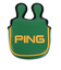 ピン（PING）ゴルフ カラーコード パターカバー マレット HC-U2509 GN 38597 CｺｰﾄﾞPCﾏﾚｯﾄ