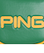 ピン（PING）ゴルフ カラーコード パターカバー マレット HC-U2509 GN 38597 CｺｰﾄﾞPCﾏﾚｯﾄ