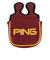 ピン（PING）ゴルフ カラーコード パターカバー マレット HC-U2509 MRN 38597 CｺｰﾄﾞPCﾏﾚｯﾄ