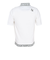 ゴルフウェア カラーロゴ 半袖ニットTシャツ LAK-25001white