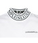 ゴルフウェア カラーロゴ 半袖ニットTシャツ LAK-25001white