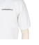 ゴルフウェア カラーロゴ 半袖ニットTシャツ LAK-25001white