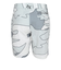 ゴルフウェア カモ柄ショーツ LAB-25008white