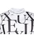 ゴルフウェア 総柄半袖モックネックTシャツ LAT-25004white