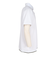 ゴルフウェア バックロゴ半袖ポロシャツ LAH-25001white