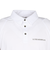 ゴルフウェア バックロゴ半袖ポロシャツ LAH-25001white
