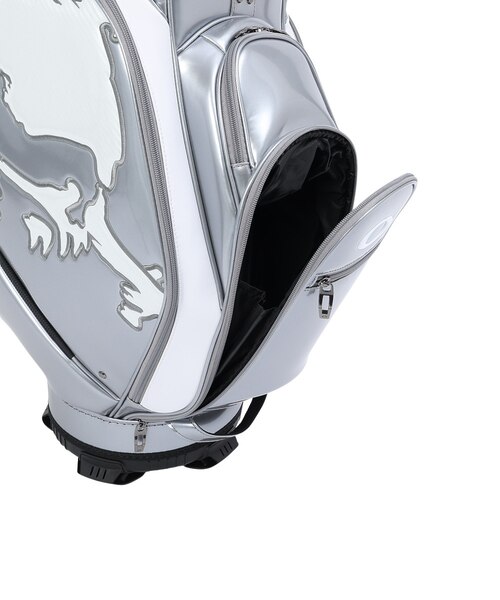 オークリー（OAKLEY）ゴルフ 保冷温裏地付き カート式 キャディバッグ