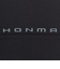 本間ゴルフ（HONMA）ゴルフウェア 吸汗速乾 半袖 ハイネックシャツ SS25 MOCK BK