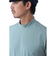 本間ゴルフ（HONMA）ゴルフウェア 吸汗速乾 半袖 ハイネックシャツ SS25 MOCK GR