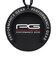 パフォーマンスギア（PG）ゴルフ カップ型ネームプレート PGIT5T3048 BLK