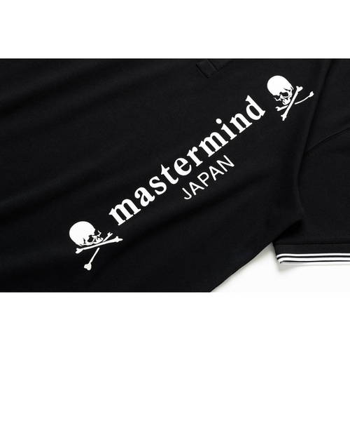 mastermind JAPAN×newera 半袖 鹿の子 ポロシャツ L 半袖 鹿の子 ポロシャツ mastermind JAPAN マスターマインド