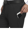 アディダス（adidas）ゴルフウェア レギュラーフィット ストレッチ ロングパンツ JUX03-JM9550 BLK