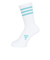 アディダス（adidas）ゴルフ クルー丈 スリーストライプ クッションソックス MGR52-JM0222