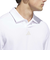 アディダス（adidas）ゴルフウェア ビヨンド ルーズフィット 長袖 ポロシャツ KKW56-JN3037 W