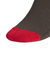 アディダス（adidas）クルー丈 ロゴ クッションソックス KVI34-JY4649 DBRN