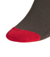 アディダス（adidas）クルー丈 ロゴ クッションソックス KVI34-JY4649 DBRN