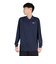 ナイキ（NIKE）ゴルフウェア 速乾 ドライフィット ビクトリー SOLID 長袖ポロシャツ DN2345-451