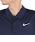 ナイキ（NIKE）ゴルフウェア 速乾 ドライフィット ビクトリー SOLID 長袖ポロシャツ DN2345-451